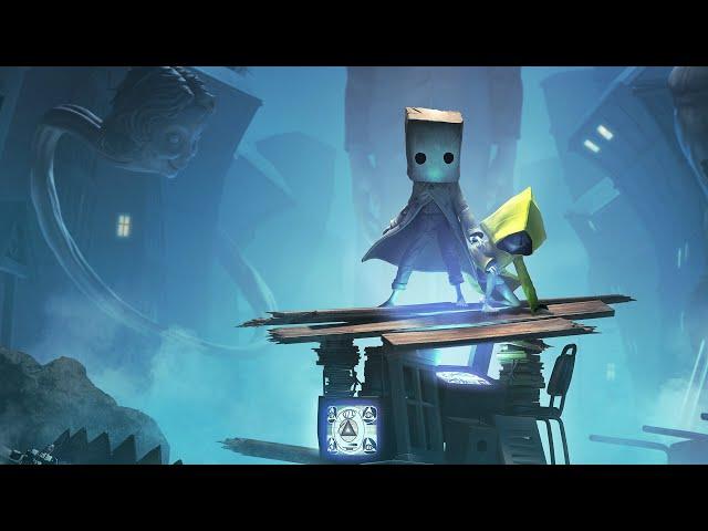 Little nightmares 2 End - Thin man and six -