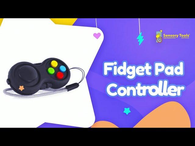 Fidget Pad Controller - Sensory Tools