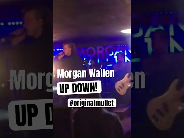 Morgan Wallen “Up Down” #concert #livemusic #shorts