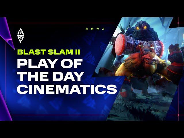 EVERY Play of the Day Cinematic from the BLAST Slam II! 