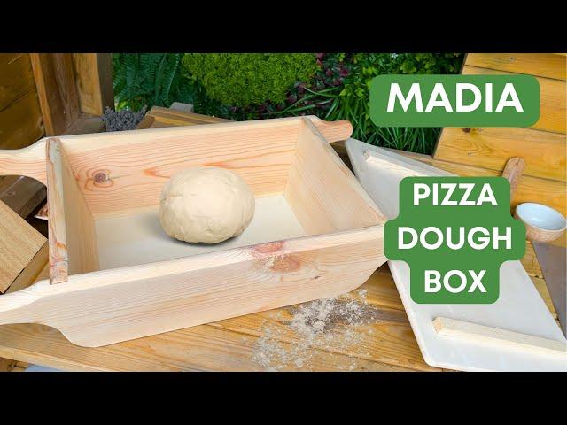 Why I Bought a Handmade Madia Pizza Dough Box!