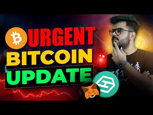 URGENT Bitcoin Update Today | Hotbit Exchange Gone | Metamask Tax Issue