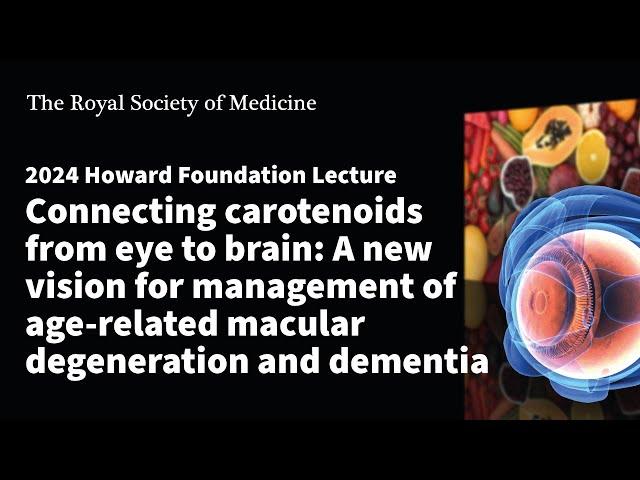 A new vision for management of age-related macular degeneration and dementia