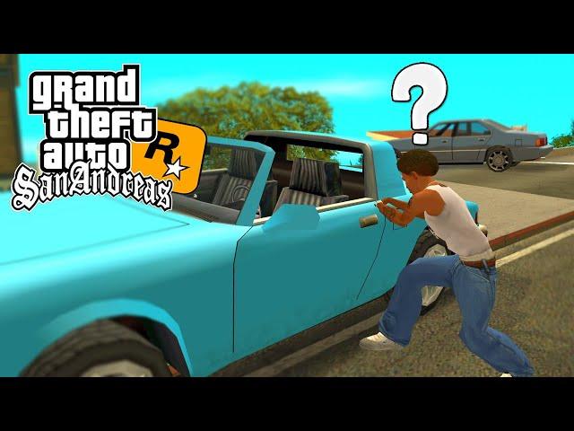 20 НЕЛОГИЧНЫХ ВЕЩЕЙ В GTA SAN ANDREAS