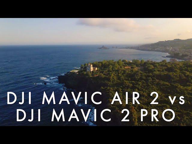 DJI Mavic AIR 2 vs Mavic 2 PRO comparison