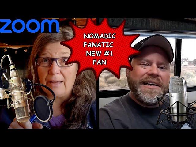 Nomadic Fanatic #1 FAN is Carolyn's RV Life