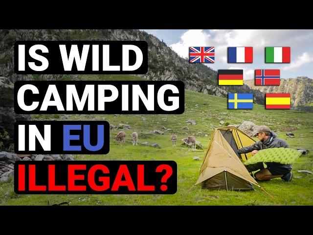 Tips & Advice for Wild Camping in Europe