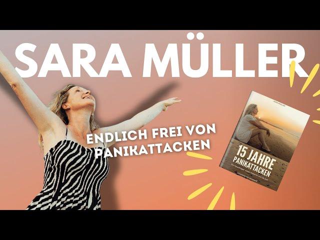 Buchvorstellung "15-Jahre Panikattacken" - Sara Müller