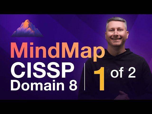 Secure Software Development MindMap (1 of 2) | CISSP Domain 8