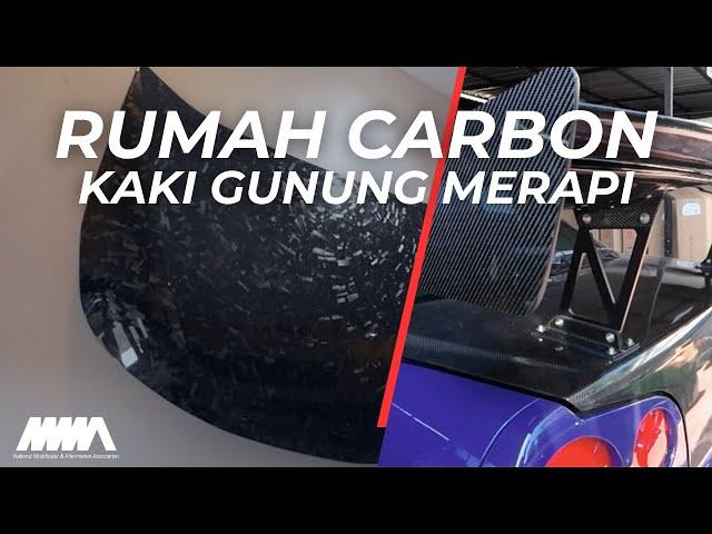 Hidden Gems: Bengkel Composite Carbon di Jogjakarta #GarageTour