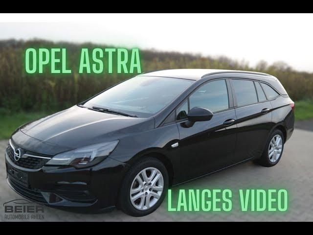 Opel Astra K Sports Tourer Edition LED SHZ LHZ Allwetter