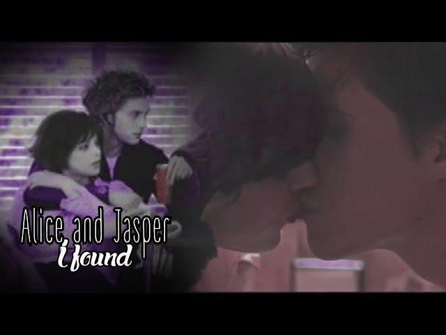 Alice + Jasper - I Found  (for @irrelevanttous)