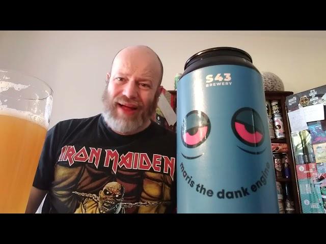 S43 Brewery Maris The Dank Engine (can) 8.1%