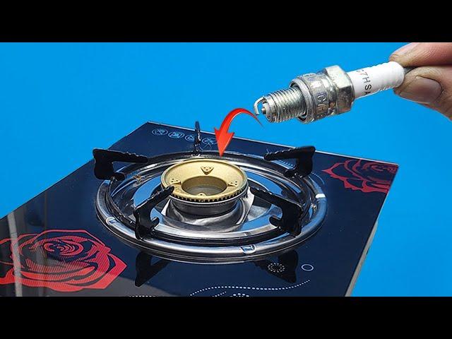 Gas Stove Top Burner Not Lighting? The Secret to Repairing in 5 Minutes is Very Simple! 