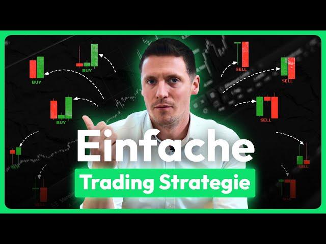 Einfache TRADING STRATEGIE für Anfänger (Indikator + Anleitung) 