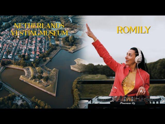 Romily - Live Melodic & Progressive Techno DJ Set for Baylen Music at Het Nederlands Vestingmuseum