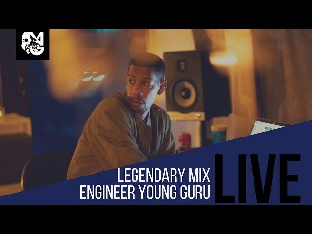 Live | Chopping it up with Young Guru | Legendary Music Engineer