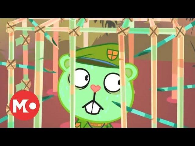 Happy Tree Friends - Easy For You to Sleigh (Part 2)