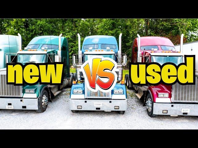 New OR Used Semi-Truck For Your Trucking Business?