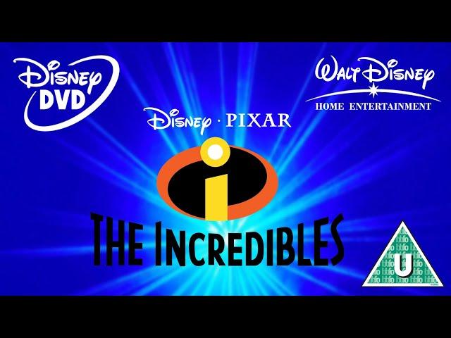 Opening to The Incredibles UK DVD (2005)