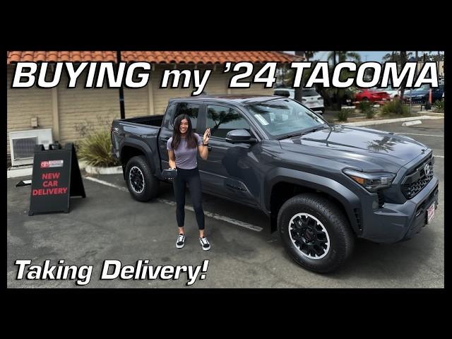 Buying my Dream Truck… again! 2024 Toyota Tacoma TRD Off-Road