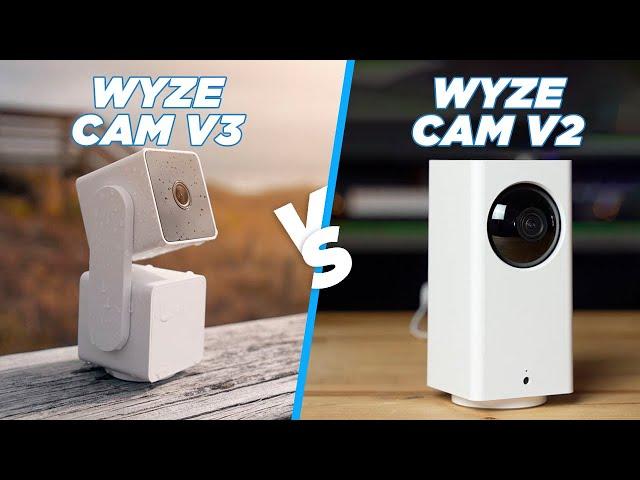 Wyze Cam Pan V3 vs V2 - Which One to Get?