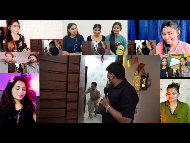 Video calling l Harsh Rajput l Latest Reaction Mashup