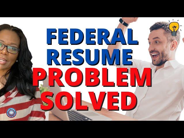 FEDERAL RESUME WRITING USING KEYWORDS AND EXAMPLES | USAJOBS tutorial tips | Resume will stand out!