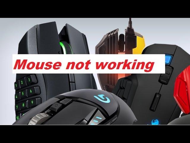 How to fix Mouse Not Working while Playing Games