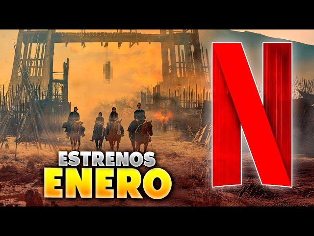 Estrenos Netflix Enero 2025 | Top Cinema