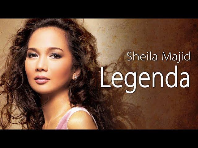 Sheila Majid - Lagenda (HQ Audio) With Lyrics/Lirik  I  Legenda (1990)