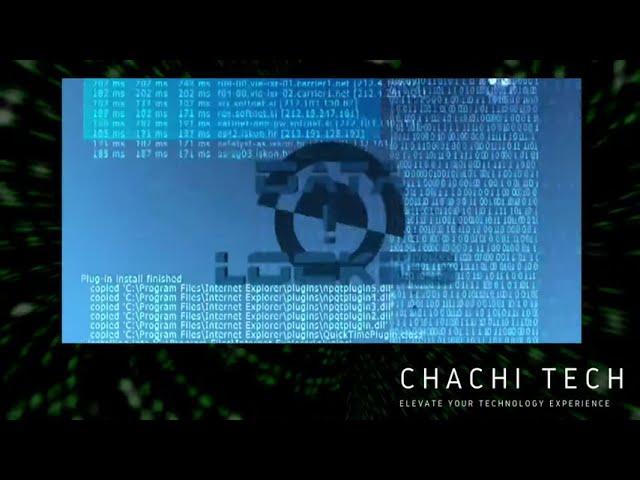 CHACHI TECH INTRO Part I