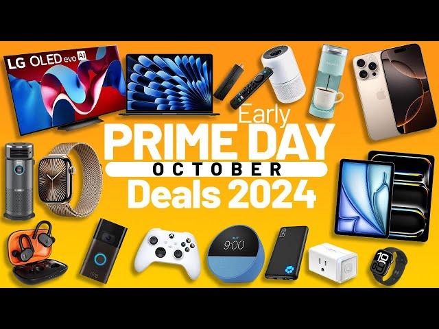 Best Amazon Prime Day October 2024 Early Deals [30 Early Prime Day Deals You Can’t Miss!]