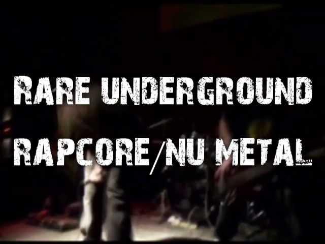 Rare Underground Nu Metal / Rapcore