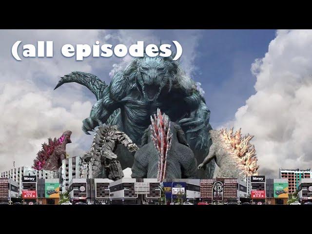 GODZILLA EARTH VS  legendary Godzilla all the Godzilla (all episodes)