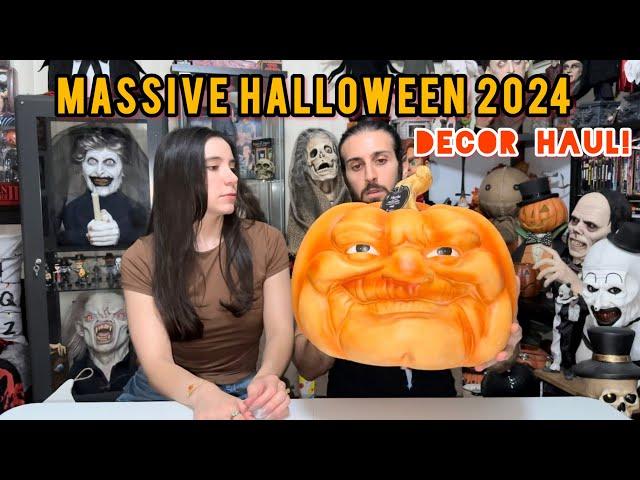 Massive Halloween 2024 Decor Haul!!HomeGoods, At Home, Michaels