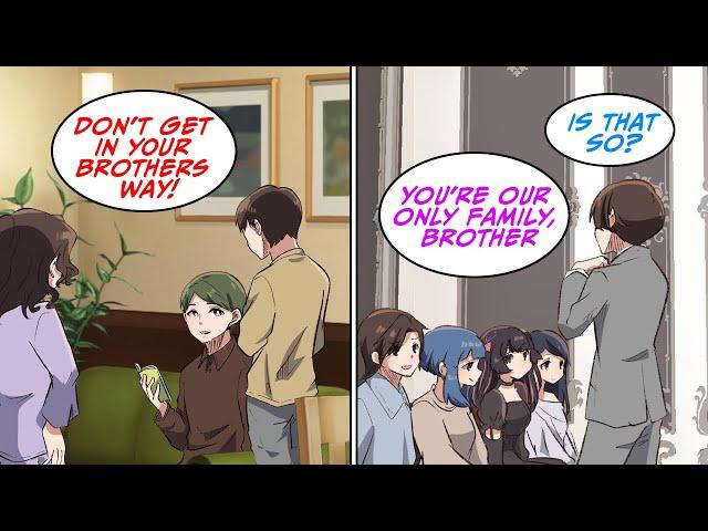 Parents dote on me and treat my younger brother coldly [Manga Dub]