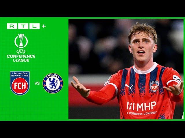 1. FC Heidenheim vs. FC Chelsea - Highlights | UEFA Conference League | RTL Sport