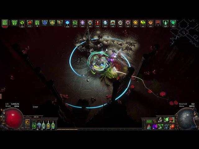 Poison Cyclone Assassin 3.12 Corrupted T11 Map (Replica Alberion Boots) POE