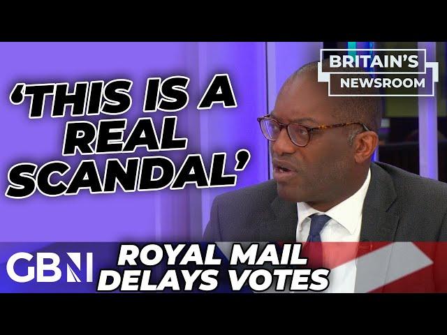 Postal vote chaos could be a HUGE factor for Tories as Kwasi Kwarteng WARNS this is a 'REAL scandal'