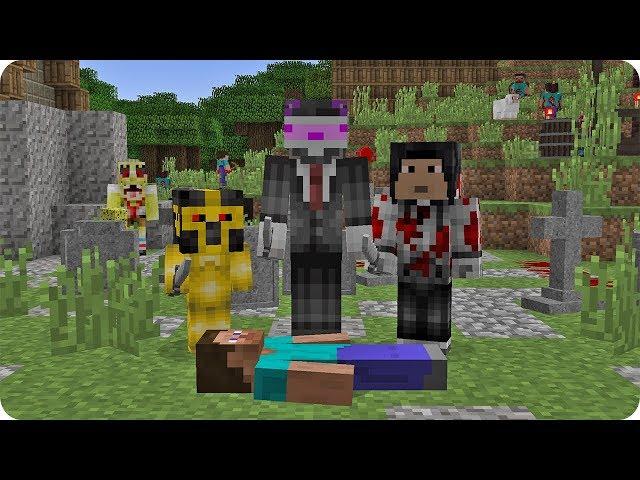 NOS CONVERTIMOS EN CREEPYPASTAS YOUTUBERS EN MINECRAFT