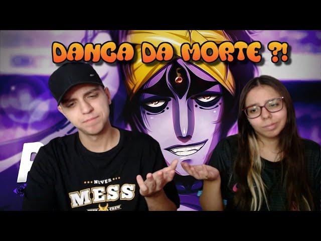 REACT Dança da Morte | Shiva (Shuumatsu no Valkyrie) | Kaito