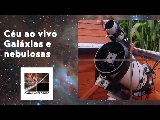 Céu ao vivo e a cores! Nebulosas e mais nebulosas VI