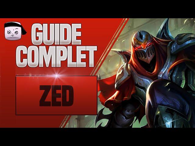 GUIDE ZED FR  COMBOS, TIPS, GESTION DE LANE