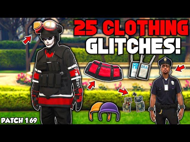 25 Clothing Glitches In GTA 5 Online!