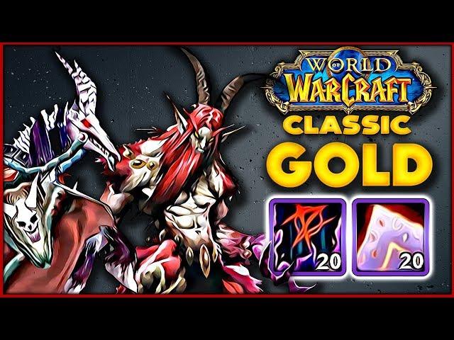 Classic WoW Gold Guide: How I Got My First Epic Mount - Rags to Riches #6