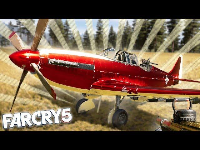 FAR CRY 5 BEST PLANE IN THE GAME LOCATION! Far Cry 5 Funny Moments & Fails!