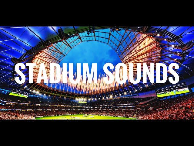 Stadium Sounds - Soccer Stadium Full Game Sound - Stadium Ambiance Noise - Sports No Announcers