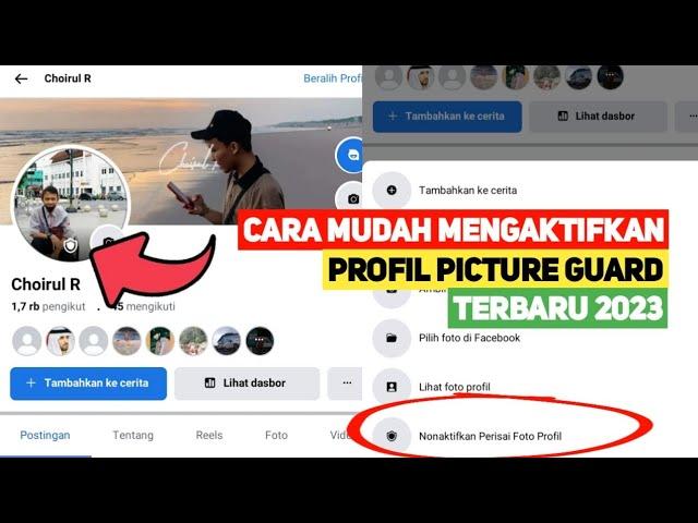 Cara mengaktifkan profil guard Fb terbaru 2023 - Dijamin work !!