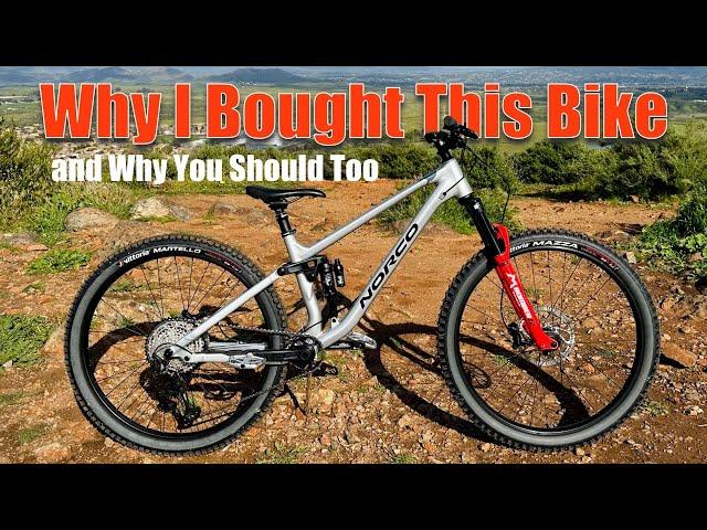 2023 Norco Fluid FSA2 | Budget Dream Build